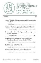 Journal of the INTERNATIONAL SOCIETY of CHRISTIAN APOLOGETICS