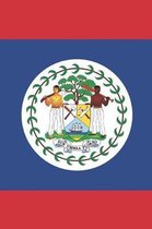 Belize Flag Notebook - Belizean Flag Book - Belize Travel Journal