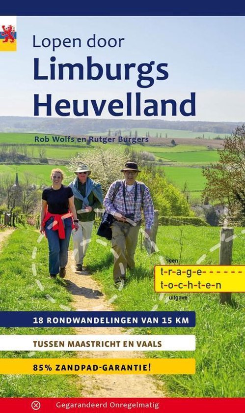 Lopen door Limburgs Heuvelland - Rob Wolfs