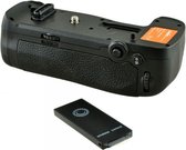 Batterygrip for Nikon D850 (MB-D18) + 2.4 Ghz Wireless