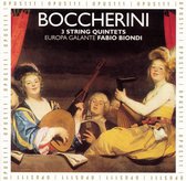 Boccherini: 3 String Quintets