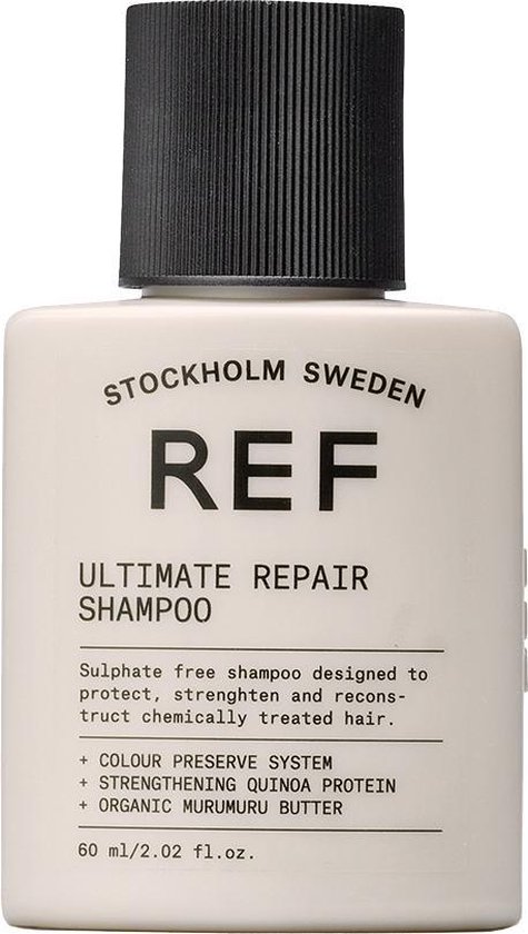REF Ultimate Repair Femmes Non-professionnel Shampoing 60 ml | bol.com