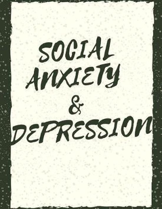 Social Anxiety and Depression Workbook - cover
