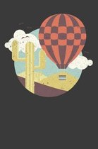 hot air balloon notebook