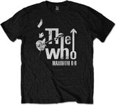 The Who Heren Tshirt -L- Maximum R&B Zwart