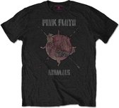 Pink Floyd Heren Tshirt -XL- Sheep Chase Zwart