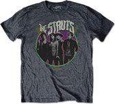The Struts - Standing Heren T-shirt - M - Grijs