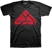 StudioCanal - Skynet Logo heren unisex T-shirt zwart - S