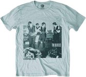 The Beatles - The Cavern 1962 Heren T-shirt - XL - Grijs