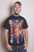 Iron Maiden - Vampyr Heren T-shirt - M - Zwart