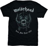 Tshirt Homme Motorhead - S- War Pig Zwart