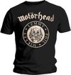 Motorhead - Undercover Seal Newsprint Heren T-shirt - 2XL - Zwart