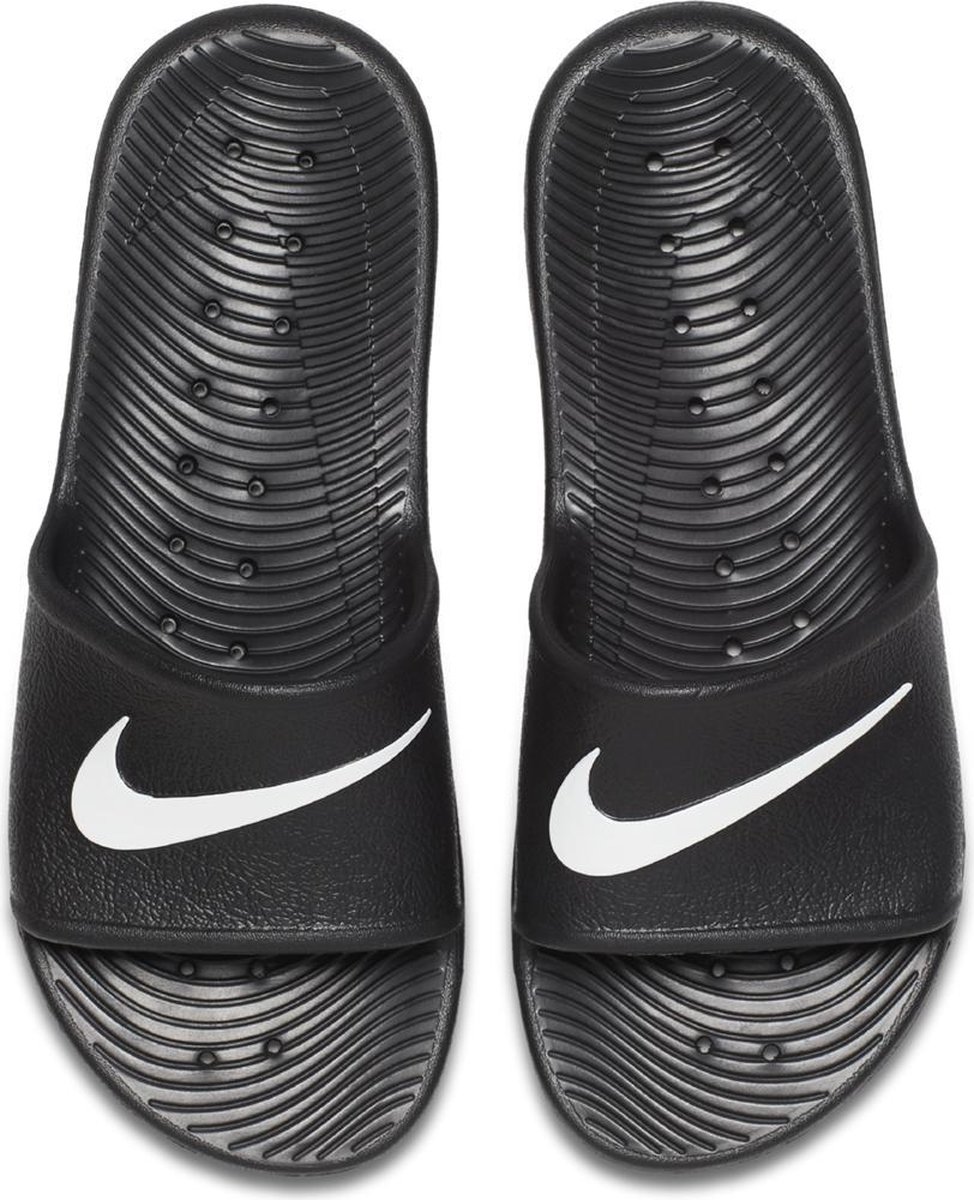 Nike Kawa Shower slippers unisex zwart 