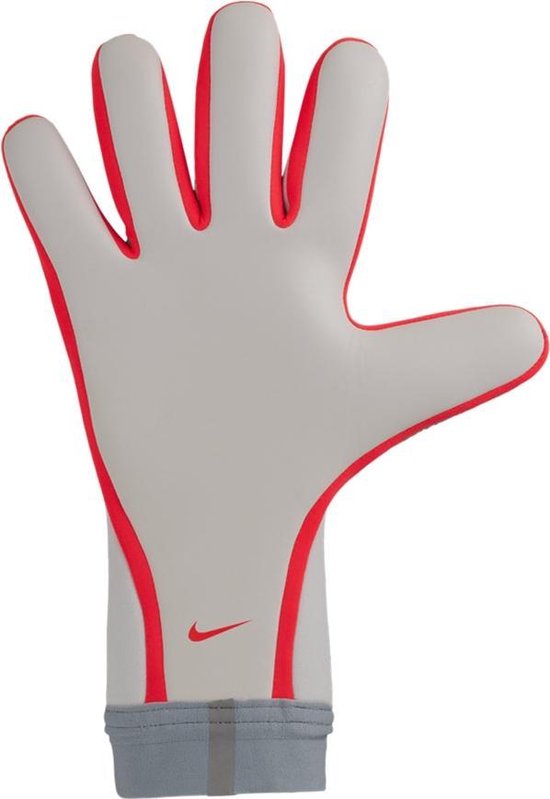 Nike Mercurial Touch Pro keepershandschoenen heren grijs/rood | bol.com