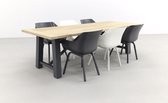 Hartman Sophie Element Xerix-wit/Keltex 265 cm. tuinset - 7-delig