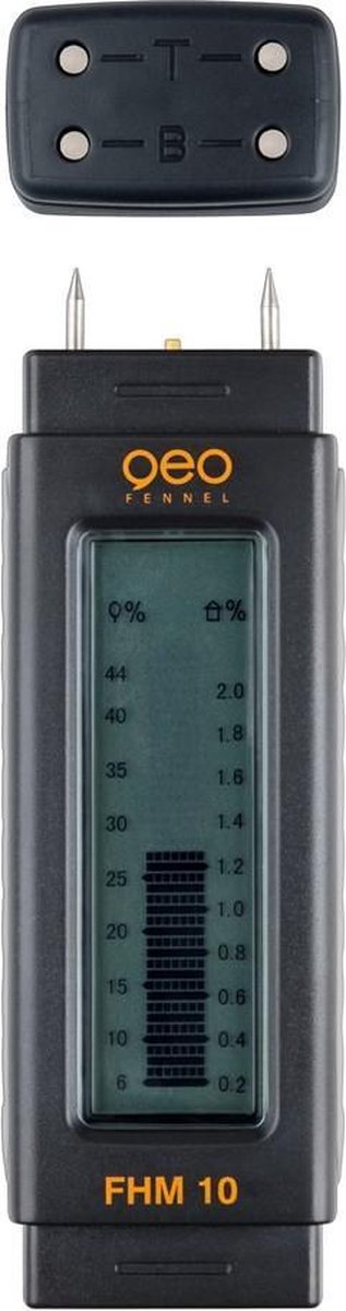 Geo Fennel Vochtmeter FHM10 pennen - 40mm dieptemeting
