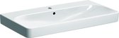 Geberit Smyle Square Wastafel Met Kraangat En Overloop 900x480mm KeraTect Wit