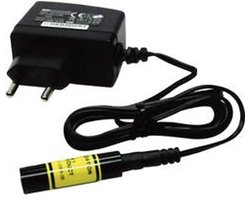 Laserfuchs Lasermodule Lijn Rood 5 mW LFL650-5(12x45)60-NT