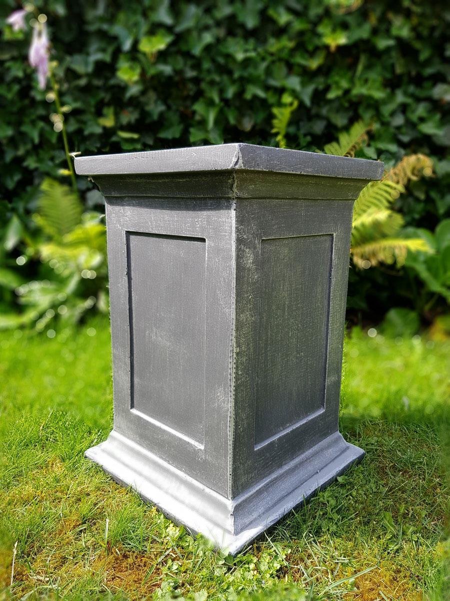Sokkel 50cm klassiek zilver | GerichteKeuze