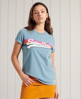 Superdry Dames tshirt Vintage Logo Cali T-shirt