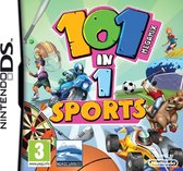 101 Megamix Sportsgames Nintendo Ds