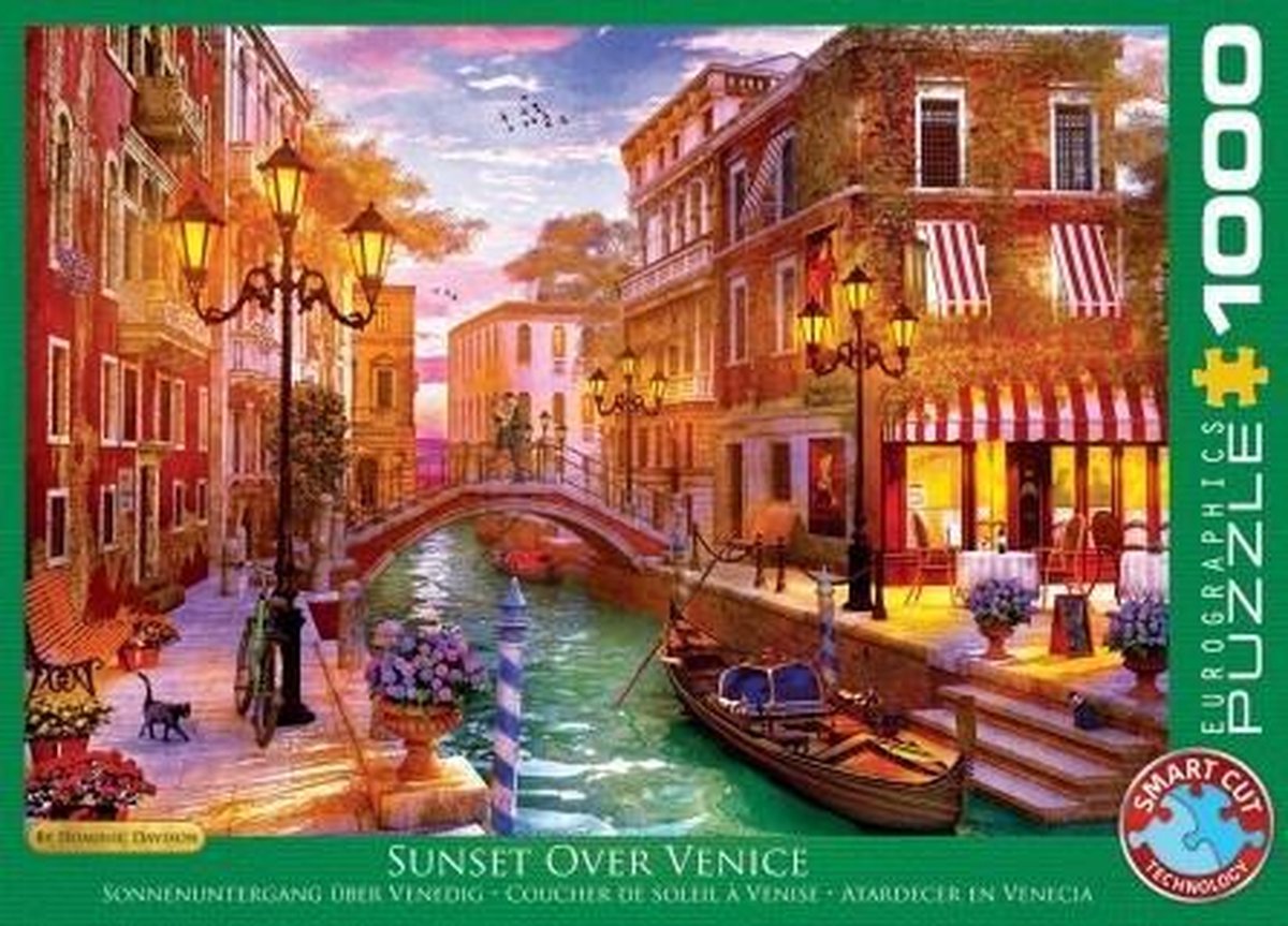 Venetian Romance Puzzel (1000 stukjes)