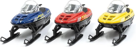 Jaegerndorfer - Snow Mobil 1:32 - modelbouwsets, hobbybouwspeelgoed voor kinderen, modelverf en accessoires