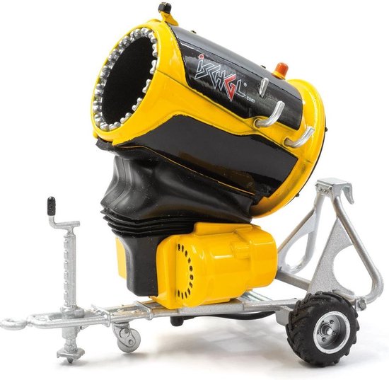 Jaegerndorfer - Sneeuwkanon Op Wagen Ischgl 1:32 - modelbouwsets, hobbybouwspeelgoed voor kinderen, modelverf en accessoires