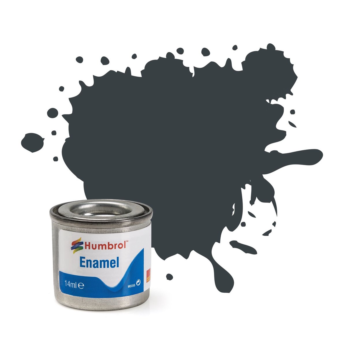 Humbrol Emailleverf Mat - 14 ml - No. 66 Olive Drab