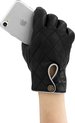 Uunique Lederen Touchscreen Handschoenen - Dames (maat M/L)