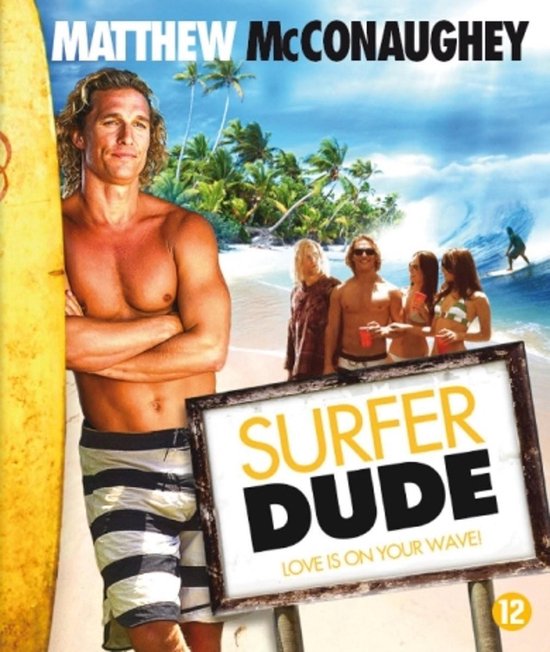 Cover van de film 'Surfer Dude'