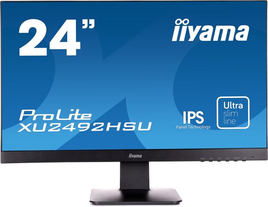 Ecran PC - IIYAMA ProLite XUB2493HS-B5 - 24 FHD - Dalle IPS - 4 ms - 7