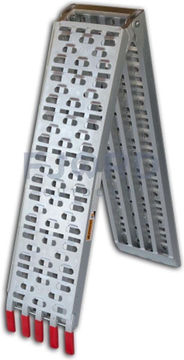 Pollicino Premium Ramp Aluminium Oprijplaat