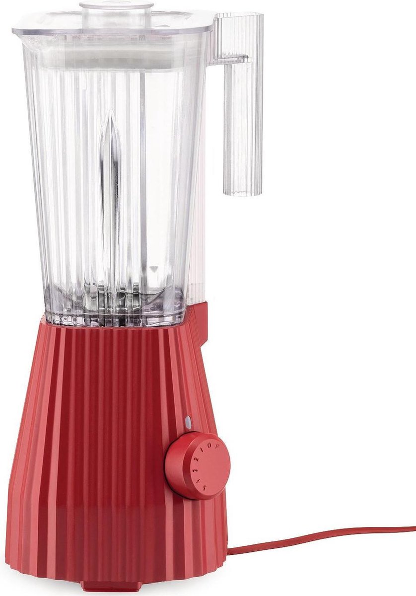 Alessi Plissé Blender Rood