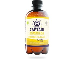 Captain Kombucha - Pineapple - 400 ml