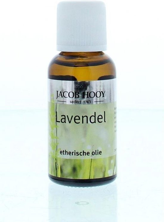 Jacob Hooy Lavendel - 30 ml - Etherische bol.com