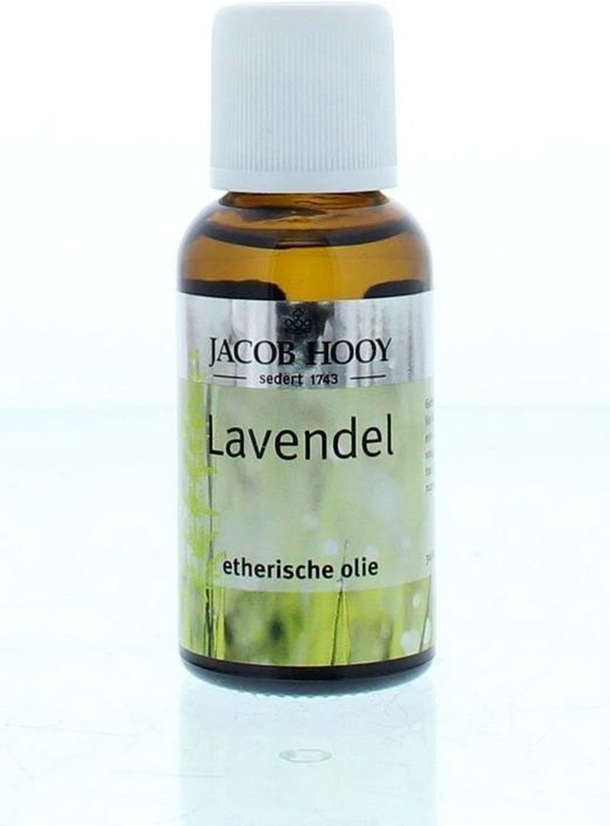 Intentie Woordvoerder Manier Jacob Hooy Lavendel - 30 ml - Etherische Olie | bol.com