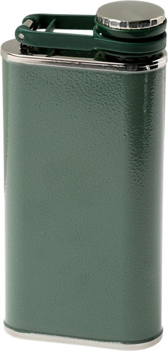 Stanley PMI The Easy Fill Wide Mouth flask 230 ml - Hammertone Green