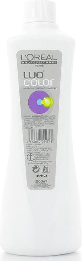 Luo Color L’Oréal Professionnel Luocolor Révélateur Vol 25 - Oxydanten - 1000 ml ...