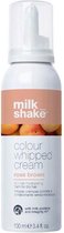 milk_shake colour whipped cream rose brown 100 ml
