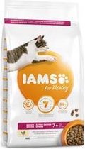 Iams Proactive Health - Senior - Poulet - Nourriture pour chats - 10 kg