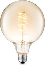 Home sweet home LED lamp Spiral G125 4W dimbaar - amber