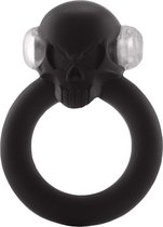 Shadow Skull Cockring - Black