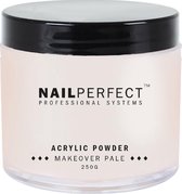 Nail Perfect Premium Acrylic Powder Makeover Pale 250gr
