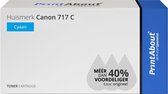 Huismerk Canon 717 C Toner Cyaan