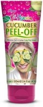 7th Heaven Cucumber Easy Peel-off Face Mask Tube With Juiced Lime And Pressed
