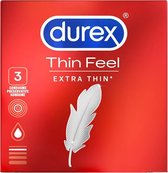 Durex Condooms Thin Feel - Extra Thin - 3 stuks