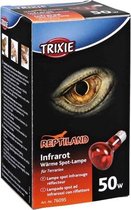 Trixie reptiland warmtelamp infrarood - 50 watt 6,3x6,3x10 cm - 1 stuks