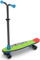 Skatieskootie et scooter Chillafish en un, pour les enfants à partir de 3 ans, avec de nombreuses options de couleurs de planche et de marchepied, avec guidon amovible