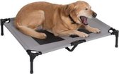 Hondenstretcher RELAX "Grijs" (92*77*18) - hondenstretcher XL - hondenbed - honden ligbed